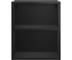 Mexen Box-A spintelė su lentyna, 40 cm, Juodas matt