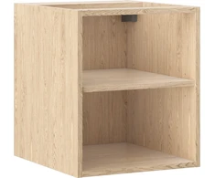 Mexen Box-A spintelė su lentyna, 40 cm, Oak