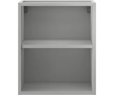 Mexen Box-A spintelė su lentyna, 40 cm, Pilkas matt