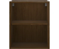 Mexen Box-A spintelė su lentyna, 40 cm, Nut