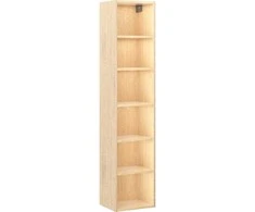 Mexen Box-A vonios spintelės korpusas, 35 cm, Oak