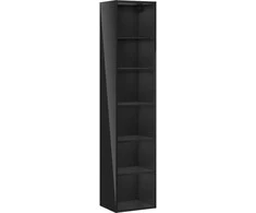 Mexen Box-A vonios spintelės korpusas, 35 cm, Juodas glossy