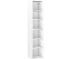 Mexen Box-A vonios spintelės korpusas, 35 cm, Baltas matt
