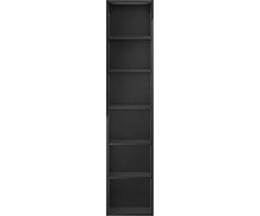 Mexen Box-A vonios spintelės korpusas, 35 cm, Juodas glossy