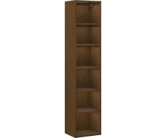Mexen Box-A vonios spintelės korpusas, 35 cm, Nut