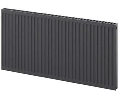 Radiatorius Mexen C11, 600 x 1600 mm, šoninio pajungimo, 1493 W, antracitas