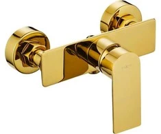 Mexen dušo maišytuvas Alfa, Gold
