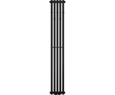 Mexen Flux dekoratyvinis vonios radiatorius, 1500 x 240 mm, 450 W, juodas