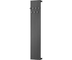 Mexen Flux dekoratyvinis vonios radiatorius, 1500 x 360 mm, 630 W, antracito