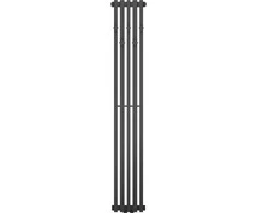 Mexen Flux dekoratyvinis vonios radiatorius, 1500 x 240 mm, 450 W, antracito