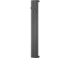 Mexen Flux dekoratyvinis vonios radiatorius, 1500 x 240 mm, 450 W, antracito