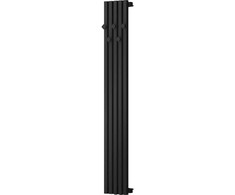 Mexen Flux dekoratyvinis vonios radiatorius, 1500 x 240 mm, 450 W, juodas