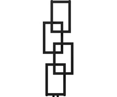 Mexen Grid dekoratyvinis radiatorius, 1115 x 360 mm, 279 W, juodas
