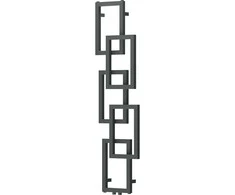 Mexen Grid dekoratyvinis radiatorius, 1360 x 390 mm, 349 W, antracito