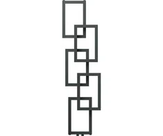 Mexen Grid dekoratyvinis radiatorius, 1360 x 390 mm, 349 W, antracito