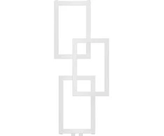 Mexen Grid dekoratyvinis radiatorius, 870 x 360 mm, 209 W, baltas