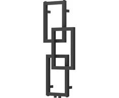 Mexen Grid dekoratyvinis radiatorius, 870 x 360 mm, 209 W, antracito
