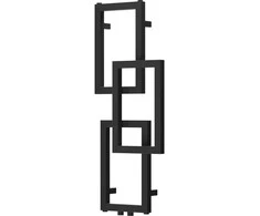 Mexen Grid dekoratyvinis radiatorius, 870 x 360 mm, 209 W, juodas