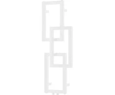 Mexen Grid dekoratyvinis radiatorius, 870 x 360 mm, 209 W, baltas
