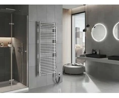 Mexen Hades elektrinis radiatorius, 1500 x 600 mm, 600 W, chromo
