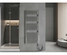 Mexen Hades elektrinis radiatorius, 1500 x 600 mm, 600 W, chromo