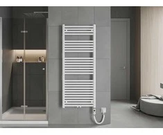 Mexen Hades elektrinis radiatorius, 1500 x 600 mm, 900 W, baltas