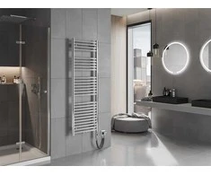 Mexen Hades elektrinis radiatorius, 1500 x 500 mm, 600 W, chromo