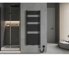 Mexen Hades elektrinis radiatorius, 1500 x 600 mm, 900 W, juodas