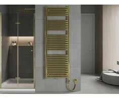 Mexen Hades elektrinis radiatorius, 1800 x 600 mm, 900 W, auksinis