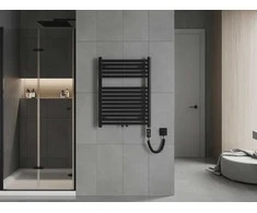 Mexen Hades elektrinis radiatorius, 800 x 600 mm, 600 W, juodas