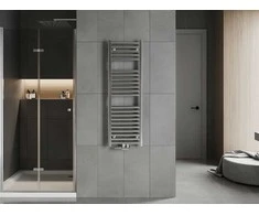 Mexen Hades vonios radiatorius, 1200 x 400 mm, 373 W, chromo