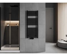 Mexen Hades vonios radiatorius, 1200 x 500 mm, 570 W, juodas