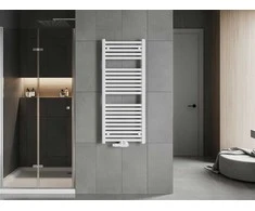 Mexen Hades vonios radiatorius, 1200 x 500 mm, 570 W, baltas