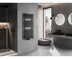 Mexen Hades vonios radiatorius, 1200 x 500 mm, 570 W, juodas