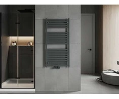 Mexen Hades vonios radiatorius, 1200 x 600 mm, 667 W, antracitas
