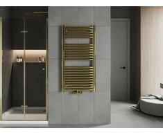 Mexen Hades vonios radiatorius, 1200 x 600 mm, 527 W, auksinis