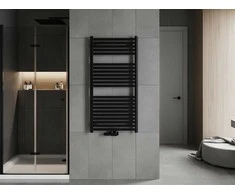 Mexen Hades vonios radiatorius, 1200 x 600 mm, 667 W, juodas