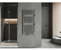 Mexen Hades vonios radiatorius, 1200 x 600 mm, 527 W, chromo