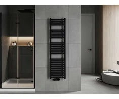 Mexen Hades vonios radiatorius, 1500 x 400 mm, 583 W, juodas