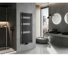 Mexen Hades vonios radiatorius, 1500 x 600 mm, 812 W, juodas