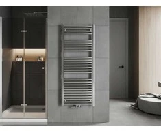 Mexen Hades vonios radiatorius, 1500 x 600 mm, 649 W, chromo
