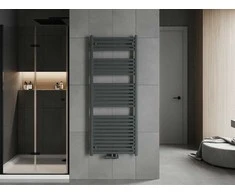 Mexen Hades vonios radiatorius, 1500 x 600 mm, 812 W, antracitas