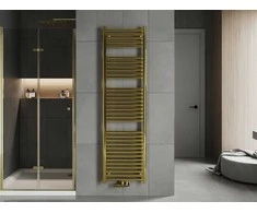 Mexen Hades vonios radiatorius, 1800 x 500 mm, 675 W, auksinis