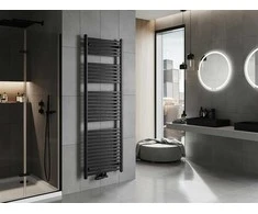 Mexen Hades vonios radiatorius, 1800 x 600 mm, 1000 W, juodas