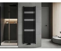Mexen Hades vonios radiatorius, 1800 x 600 mm, 1000 W, juodas