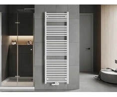 Mexen Hades vonios radiatorius, 1800 x 600 mm, 1000 W, baltas