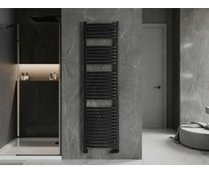Mexen Helios vonios radiatorius, 1800 x 500 mm, 844 W, juodas