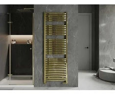 Mexen Helios vonios radiatorius, 1800 x 600 mm, 782 W, auksinis