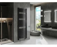 Mexen Helios vonios radiatorius, 1800 x 600 mm, 990 W, juodas