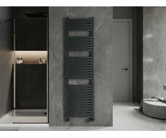 Mexen Helios vonios radiatorius, 1800 x 500 mm, 844 W, antracitas